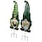 27.5" Pot of Gold & Rainbow St Patrick's Day Gnomes Outdoor Garden Stakes Set